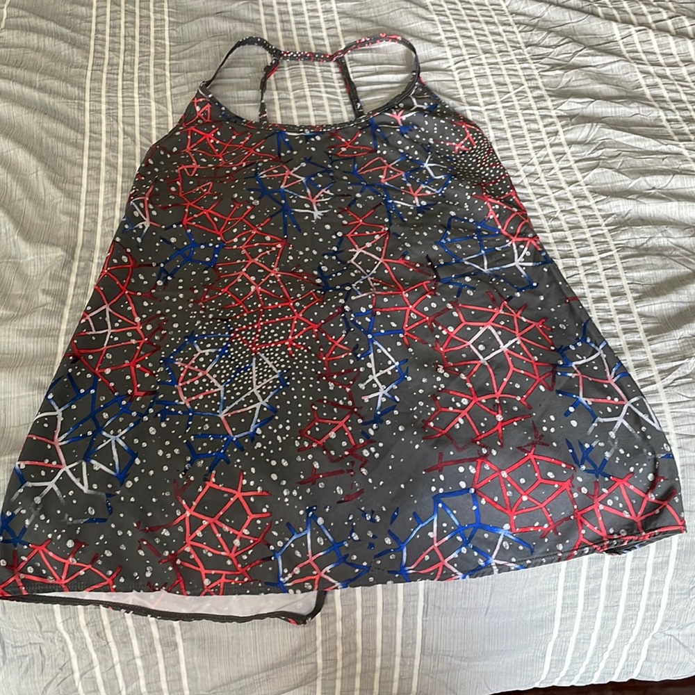 Zella Open Back Top - Size SP